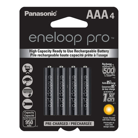 AAA ENELOOP XX BATT 4 PK