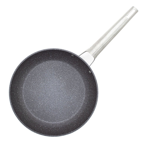 12IN WAVE FRY PAN W/S HDL
