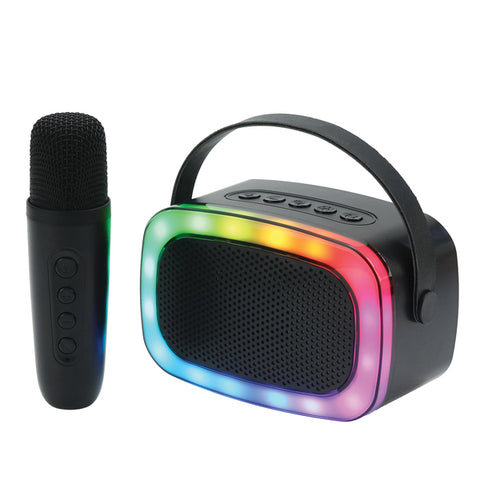 MINI KARAOKE BT SPKR BLK
