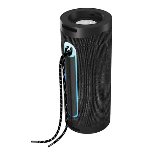 BT SPEAKER W/FLSHLT BLK