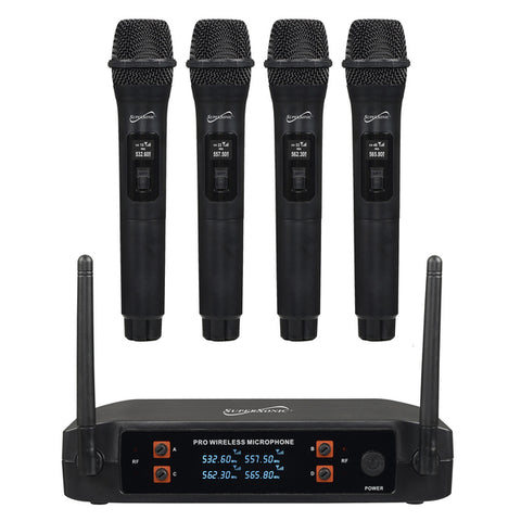 2.4G 4CH WRLS MIC SYS