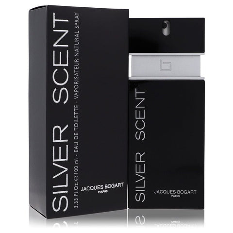 Silver Scent by Jacques Bogart - Eau De Toilette Spray 3.4 oz