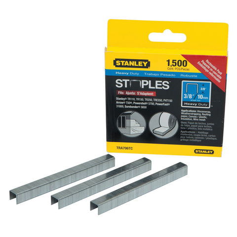 3/8 IN STAPLES (1000)
