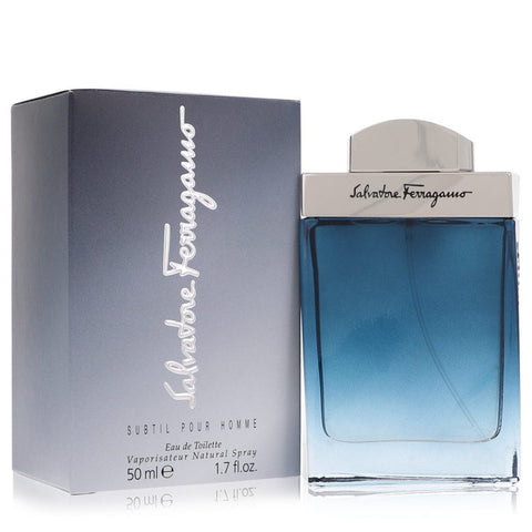 Subtil by Salvatore Ferragamo - Eau De Toilette Spray 1.7 oz