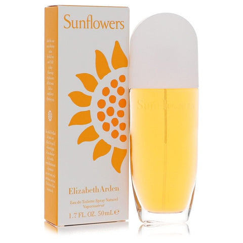 Sunflowers by Elizabeth Arden - Eau De Toilette Spray 1.7 oz