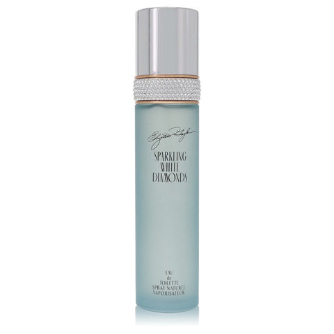 Sparkling White Diamonds by Elizabeth Taylor - Eau De Toilette Spray (unboxed) 3.4 oz