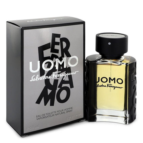 Salvatore Ferragamo Uomo by Salvatore Ferragamo - Eau De Toilette Spray 1.7 oz