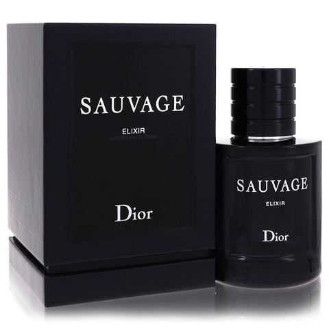 Sauvage Elixir by Christian Dior - Eau De Parfum Spray 2 oz