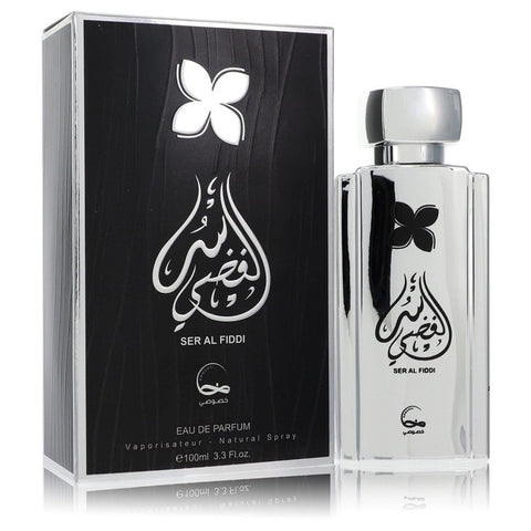 Ser Al Fiddi by Khususi - Eau De Parfum Spray (Unisex) 3.3 oz