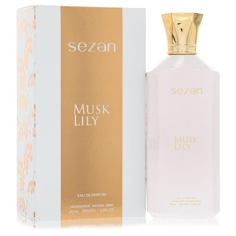 Sezan Musk Lily by Sezan - Eau De Parfum Spray 2.9 oz