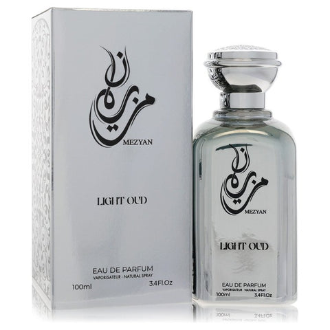 Sezan Mezyan Light Oud by Sezan - Eau De Parfum Spray 3.4 oz