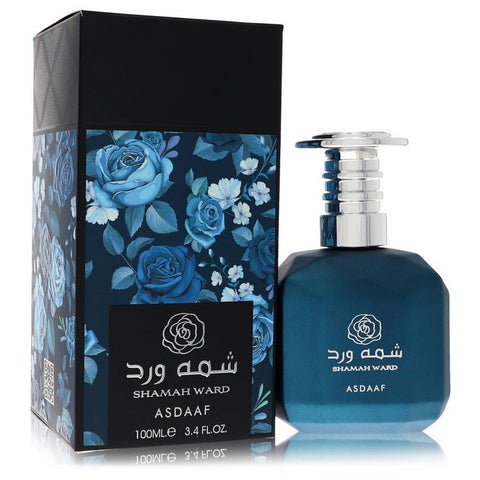 Lattafa Asdaaf Shamah Ward by Lattafa - Eau De Parfum Spray (Unisex) 3.4 oz