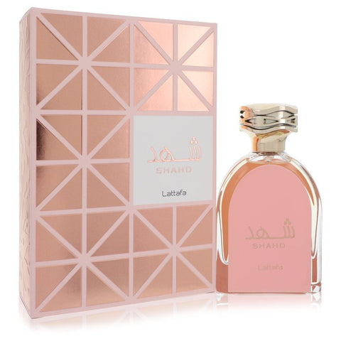 Shahd by Lattafa - Eau De Parfum Spray (Unisex) 3.4 oz
