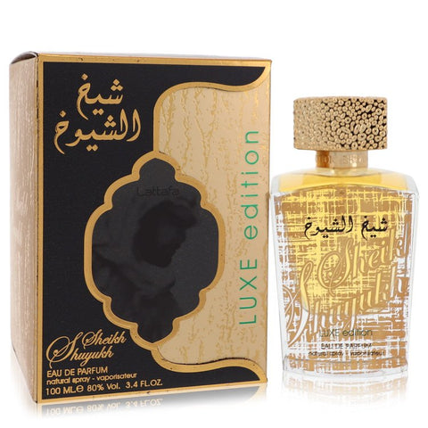 Sheikh Al Shuyukh Luxe Edition by Lattafa - Eau De Parfum Spray 3.4 oz