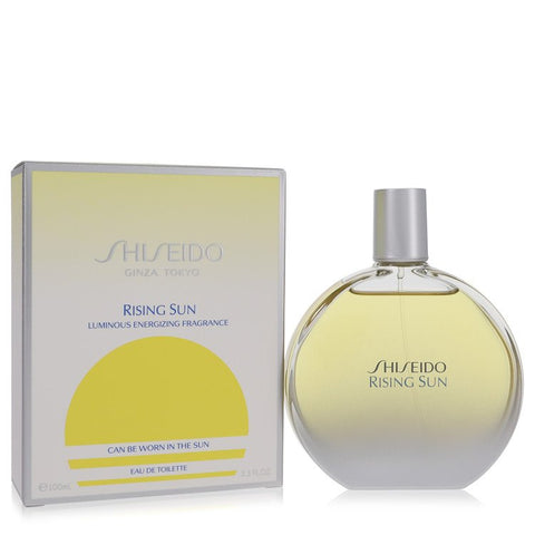 Shiseido Rising Sun by Shiseido - Eau De Toilette Spray 3.4 oz