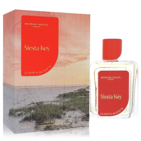 Siesta Key by Michael Malul - Eau De Parfum Spray 3.4 oz