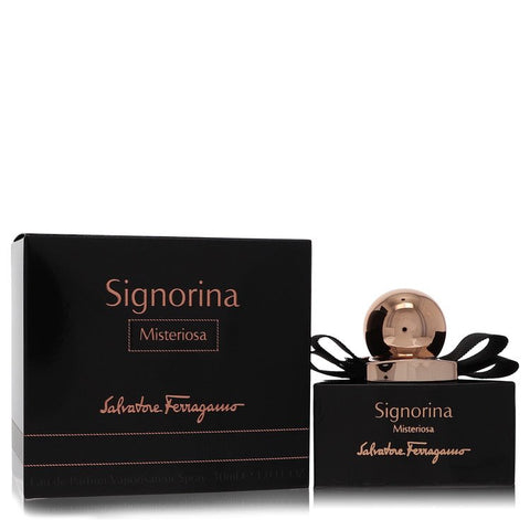Signorina Misteriosa by Salvatore Ferragamo - Eau De Parfum Spray 1 oz
