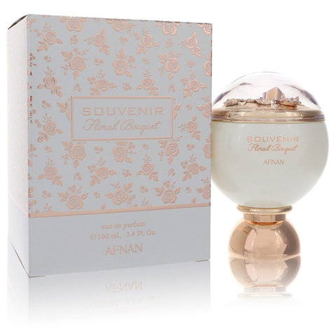 Souvenir Floral Bouquet by Afnan - Eau De Parfum Spray 3.4 oz
