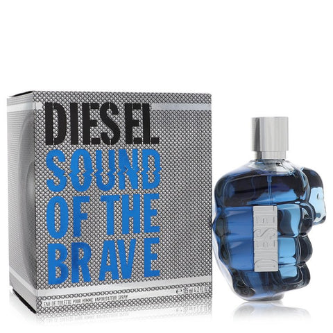 Sound Of The Brave by Diesel - Eau De Toilette Spray 4.2 oz