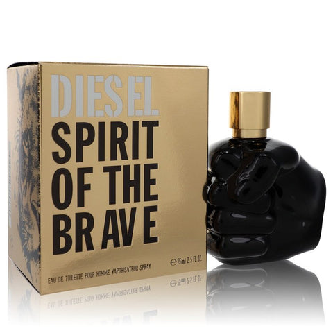 Spirit of the Brave by Diesel - Eau De Toilette Spray 2.5 oz