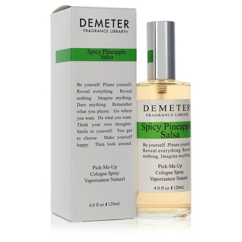 Demeter Spicy Pineapple Salsa by Demeter - Cologne Spray (Unisex) 4 oz
