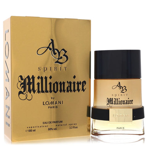 Spirit Millionaire by Lomani - Eau De Parfum Spray 3.3 oz
