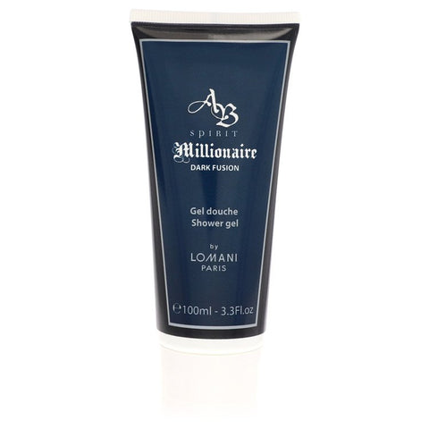 Spirit Millionaire Dark Fusion by Lomani - Shower Gel 3.3 oz