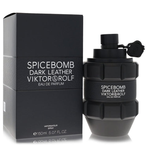 Spice Bomb Dark Leather by Viktor & Rolf - Eau De Parfum Spray 5 oz