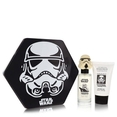 Star Wars Stormtrooper 3D by Disney - Gift Set -- 1.7 oz Eau De Toilette Spray + 2.5 oz Shower Gel