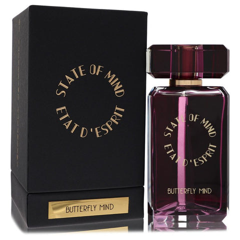 State Of Mind Butterfly Mind by State Of Mind - Eau De Parfum Spray (Unisex) 3.4 oz