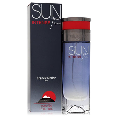 Sun Java Intense by Franck Olivier - Eau De Parfum Spray 2.5 oz