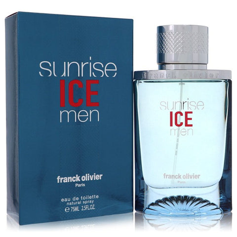 Sunrise Ice by Franck Olivier - Eau De Toilette Spray 2.5 oz