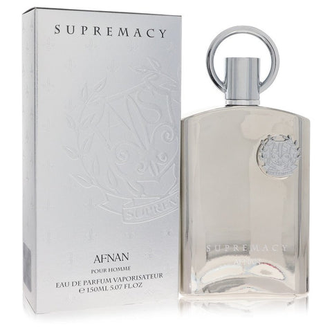 Supremacy Silver by Afnan - Eau De Parfum Spray 5 oz