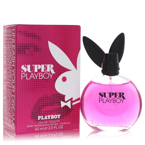 Super Playboy by Coty - Eau De Toilette Spray 2 oz