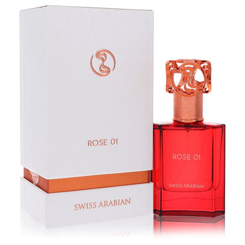 Swiss Arabian Rose 01 by Swiss Arabian - Eau De Parfum Spray (Unisex) 1.7 oz