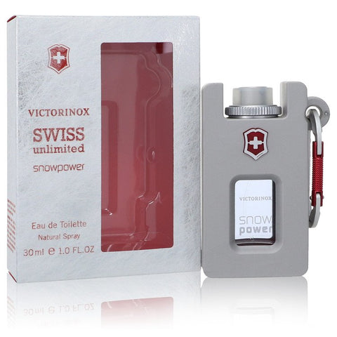 Swiss Unlimited Snowpower by Swiss Army - Eau De Toilette Spray 1 oz