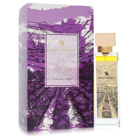 Swiss Arabian Enigma of Taif by Swiss Arabian - Extrait De Parfum Spray (Unisex) 3.4 oz