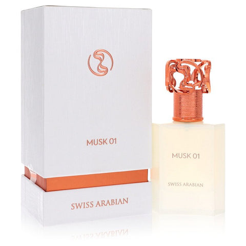 Swiss Arabian Musk 01 by Swiss Arabian - Eau De Parfum Spray (Unisex) 1.7 oz