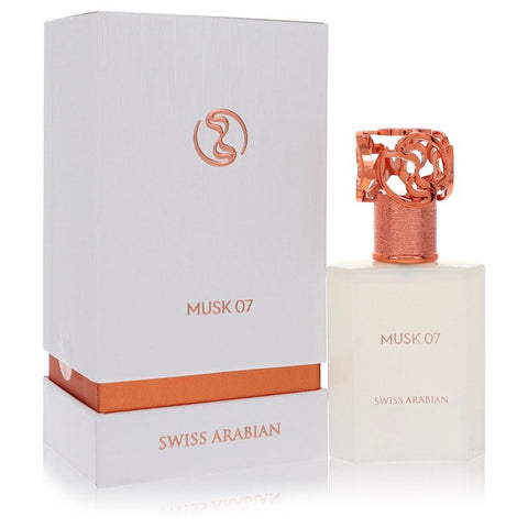 Swiss Arabian Musk 07 by Swiss Arabian - Eau De Parfum Spray (Unisex) 1.7 oz