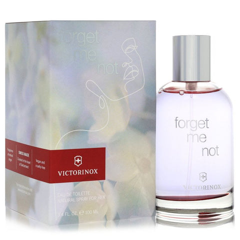 Swiss Army Forget Me Not by Victorinox - Eau De Toilette Spray 3.4 oz