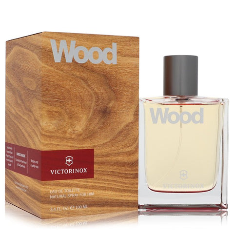 Swiss Army Wood by Victorinox - Eau De Toilette Spray 3.4 oz