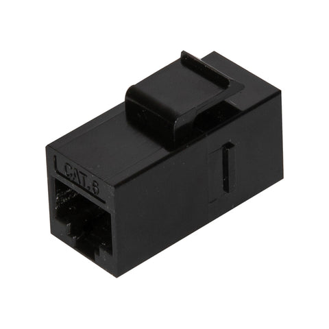 KEST CPLR CAT6 UNSHLD BLK