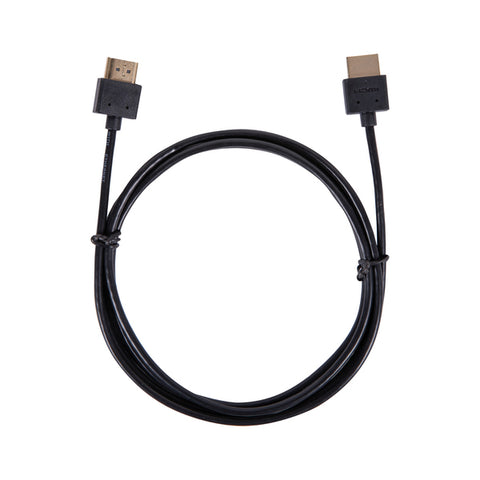 6FT HDMI CBL W ETHNT BLK