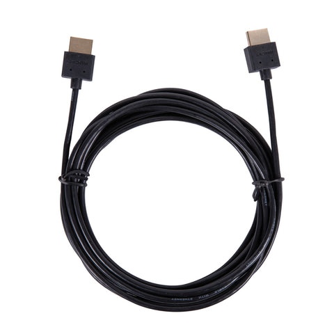 12FT HDMI CBL W ETHNT BLK