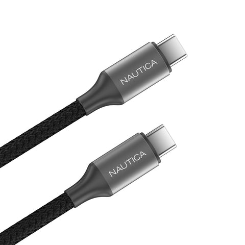 3PK 4FT TURN USBC CBL BLK