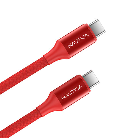 3PK 4FT TURN USBC CBL RED