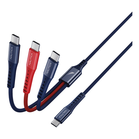 4FT 3IN1 CHG CBL URBN NVY