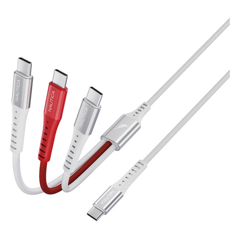 4FT 3IN1 CHG CBL URBN WHT