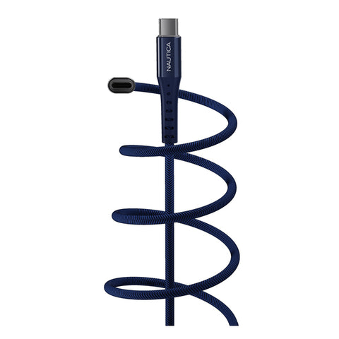 4FT USBC CBL W/LED NVY