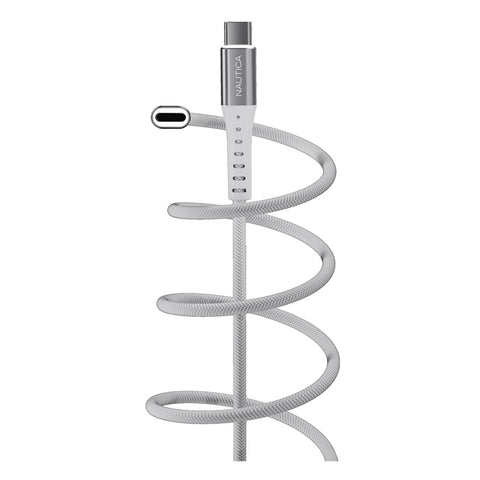 4FT USBC CBL W/LED WHT